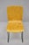 Late 20th Century Vintage Mid Century Modern Bent Plywood Iron Base Tilt Back Side Chair For Sale - Image 10 of 10