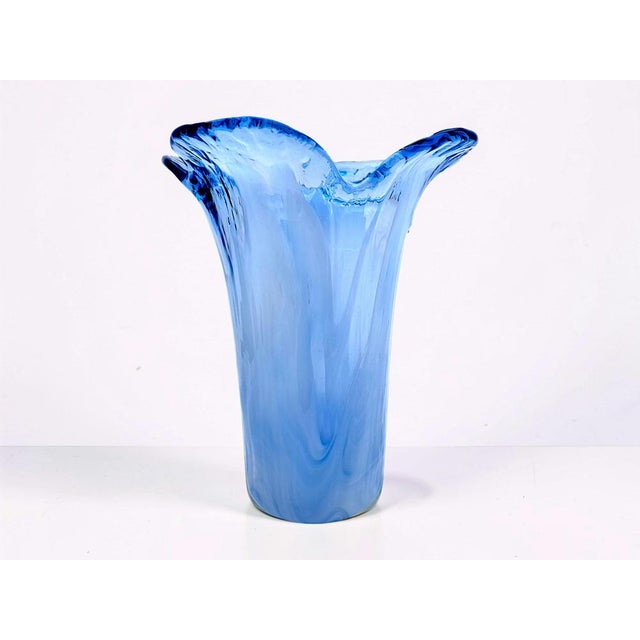 Murano Glass Vase by La Murrina, 1970s For Sale - Image 12 of 14