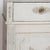 Pair 19th Century Swedish Gustavian White Painted Narrow Cabinets For Sale - Image 11 of 18