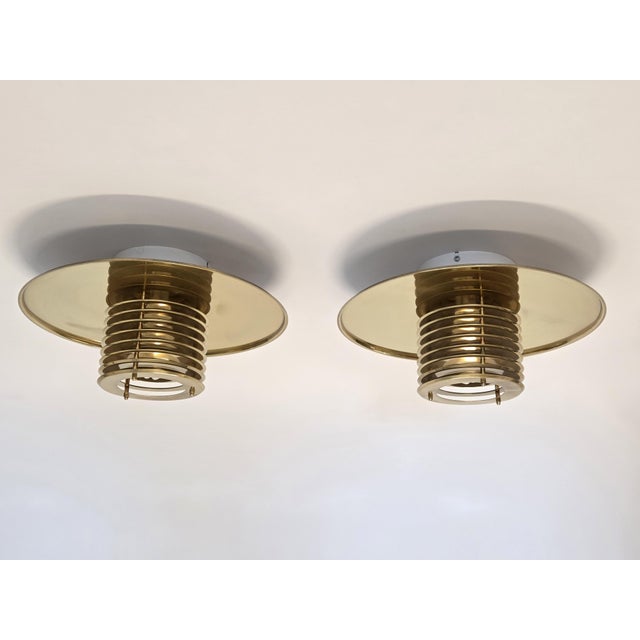 Ceiling Lamps from Fagerhult, Sweden, 1980s, Set of 2 For Sale - Image 14 of 14