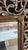 Mid-Century Modern 20th Century Wall or Floor Mirror Ornately Carved Gilt 6' Wood For Sale - Image 3 of 16