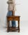 French Oak Side Table in Original Patina, Circa 1970 For Sale - Image 9 of 14