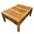Natural Rattan & Wicker Rectangle Coffee Table For Sale In Naples, FL - Image 6 of 9