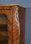 Brown Small Marquetry Display Bookcase, 1890s For Sale - Image 8 of 18
