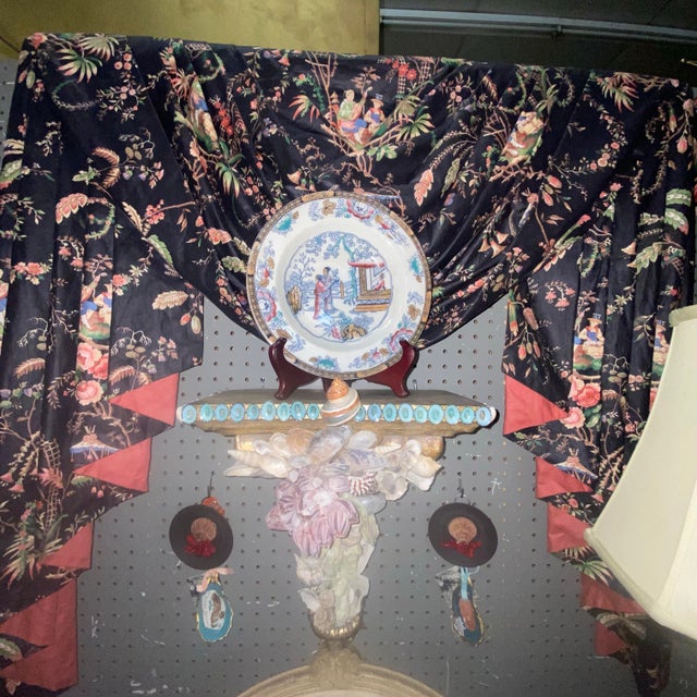 2020s Wedgwood Basalt Plates Encrusted in Shells - Pair For Sale - Image 5 of 9