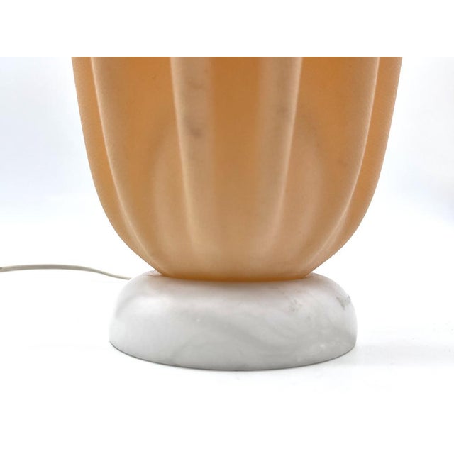 Vintage Athena Table Lamp by Georgia Jacob, France, 1970s For Sale - Image 11 of 18