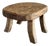 Small Oval Teak Occasional Stool For Sale