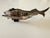 A stunning and rare antique Judaica spice box (besamim) in the form of a fully articulated silver fish. The craftsmanship...