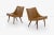 Thayer Coggin Milo Baughman Slipper Chairs for Thayer Coggin - A Pair For Sale - Image 4 of 11