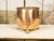 Early 20th Century English Turn of the Century 1900s Copper and Brass Planter with Lion Paw Feet For Sale - Image 5 of 10