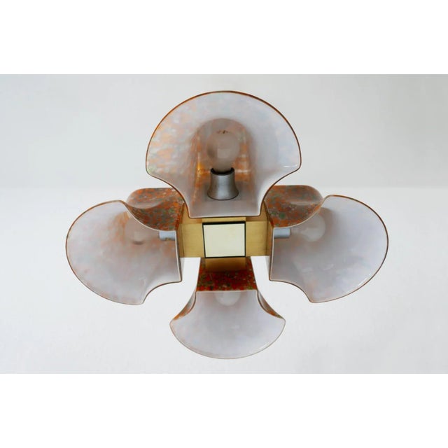 Mid-Century Pendant Lamp from Peill & Putzler, 1970s For Sale - Image 13 of 16