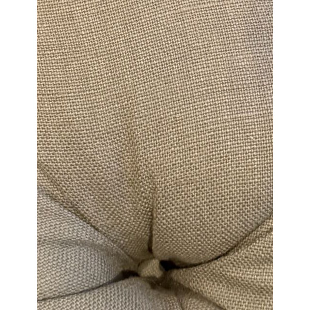 Contemporary Restoration Hardware Soho Tufted 3 Piece Sectional For Sale - Image 3 of 4