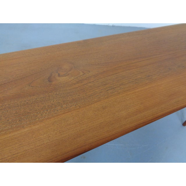 Teak Coffee Table by Peter Hvidt & Orla Mølgaard-Nielsen for Cado, Denmark, 1960s For Sale - Image 11 of 14