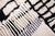 Minimalist Linear Hand-Knotted Wool Rug | 12'1" X 8'7" | One of a Kind For Sale - Image 4 of 6