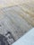 Abstract Velvet Rug, Gold 4x6 For Sale - Image 3 of 3