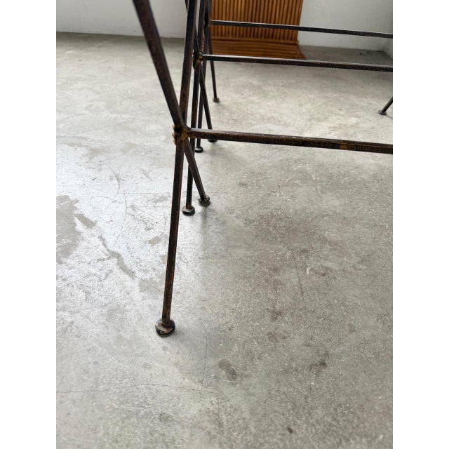 Nesting Tables by Jacques Adnet, 1950s, Set of 3 For Sale - Image 17 of 18