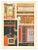A. Alessio, Decorative Motifs: Roman, Chromolithograph, Early 20th Century For Sale