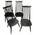 1960s Vintage Dining Chairs Lucian Ercolani for Ercol, 1960s, Set of 4 For Sale - Image 5 of 5