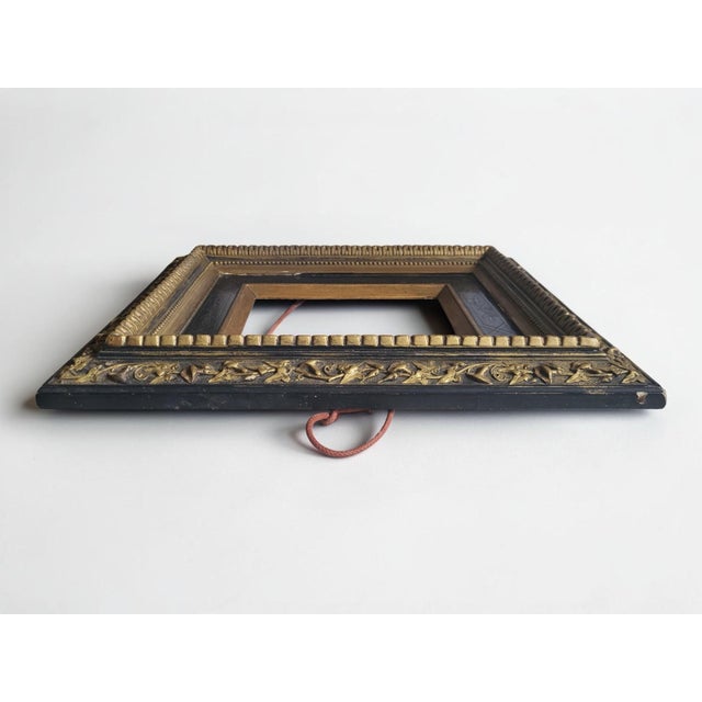 Antique Napoleon III Wooden Frame, 1890s For Sale - Image 4 of 10