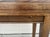 Mid 20th Century Mission Style Drop Leaf Desk/ Entry Table For Sale In Sacramento - Image 6 of 9