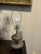 Late 20th Century Mid Century Modern Ribbed Chrome Table Lamp, For Sale - Image 12 of 12