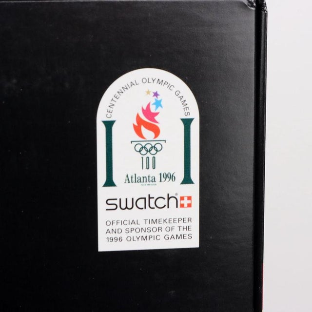 Centennial Olympic Games Collection Watches from Swatch, Switzerland, 1996, Set of 10 For Sale - Image 9 of 11