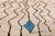 Late 20th Century Vintage Azilal Moroccan Rug, 03'09 X 09'00 For Sale - Image 5 of 10