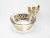 Georges Briard Vintage Georges Briard Spanish Gold 2-Tier Serving Bowl With 22k Decoration For Sale - Image 4 of 13