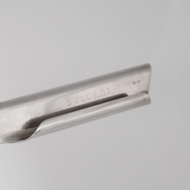 Vintage Italian Silver Letter Opener by Bulgari, 1970 For Sale - Image 4 of 7