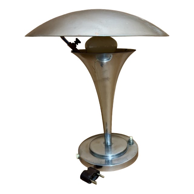 Modernist Table Lamp, France, 1930s-1940s For Sale