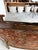 Vintage Louis XVI Style Curved Barrel Back Loveseat With Nailhead Trim For Sale - Image 17 of 17
