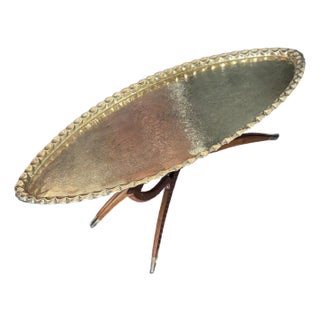 Moroccan Coffee Table From 1950’s For Sale