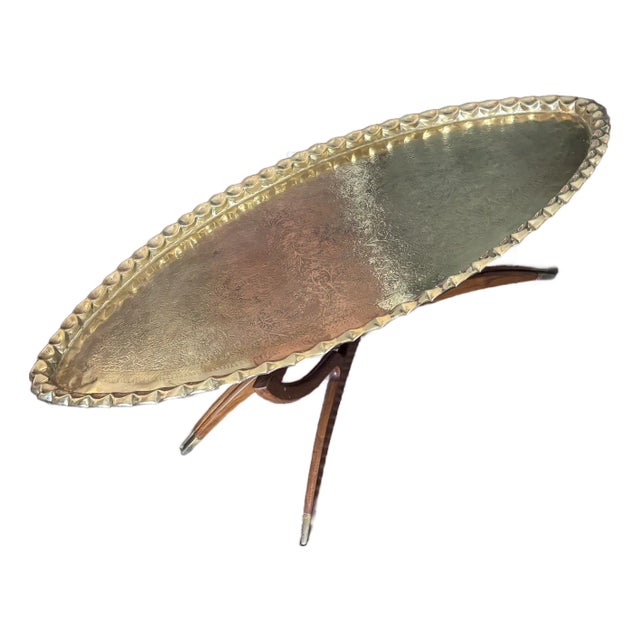 Moroccan Coffee Table From 1950’s For Sale