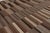 Traditional Oversized Vintage Mazandaran Runner Kilim in Brown With Stripes - Rug & Kilim For Sale - Image 3 of 9