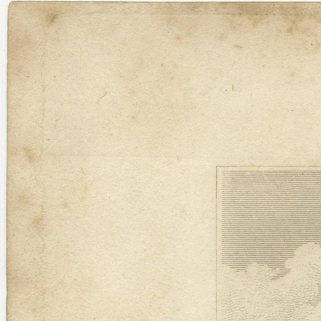 Paper The West India Docks in the Isle of Dogs, 1804 For Sale - Image 7 of 12
