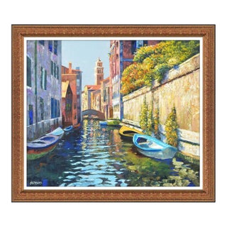 Late 20th Century Venice Romance, Howard Behrens For Sale