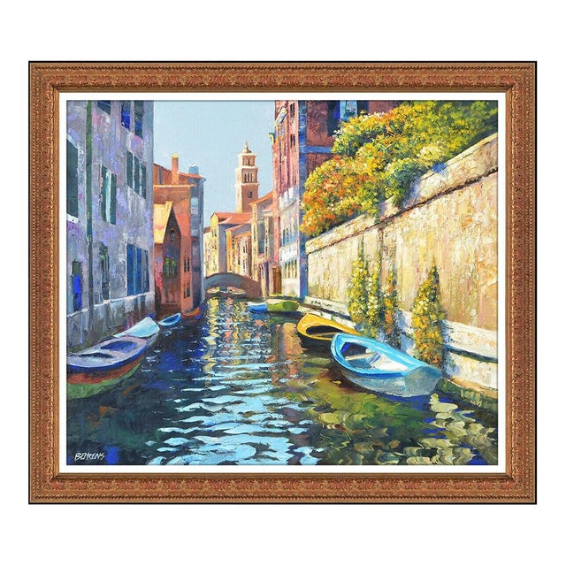Late 20th Century Venice Romance, Howard Behrens For Sale