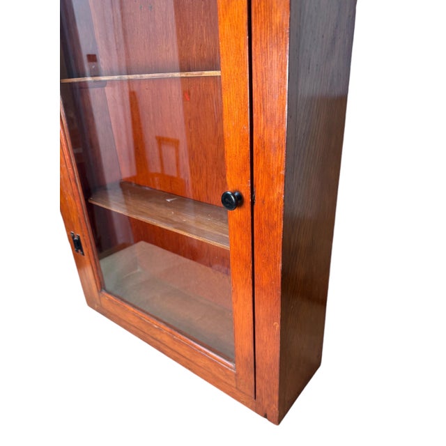 Late 19th Century American Hanging Wall cabinet For Sale - Image 5 of 6