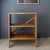 Rustic Farmhouse Bucket Bench Bookshelf With Ogee Arched Bracket Feet For Sale - Image 12 of 16