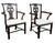 18th Century Chippendale Mahogany Carver Armchairs, 1760, Set of 2 For Sale - Image 10 of 17