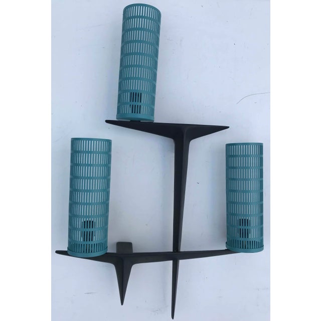 1960s 1960s Maison Arlus Sconces - a Pair For Sale - Image 5 of 8