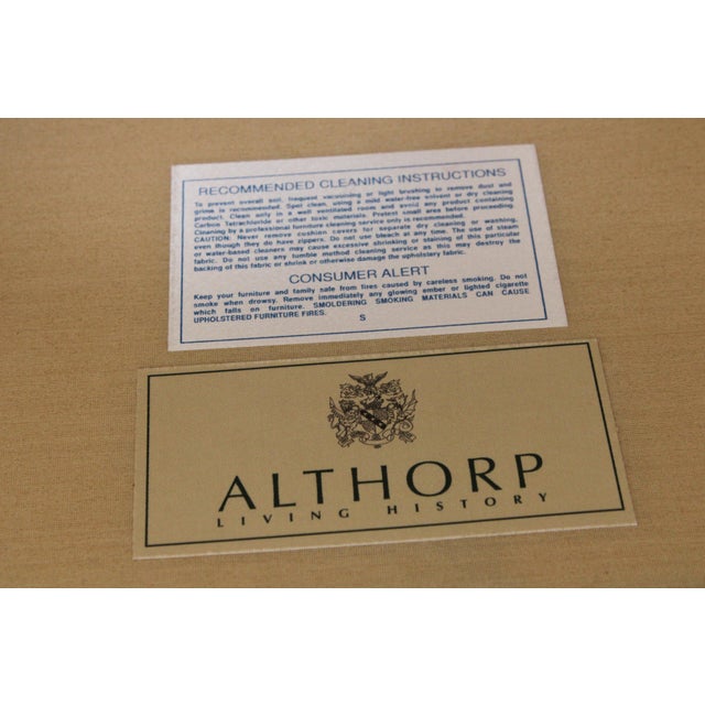 Theodore Alexander Althorp Georgian Mahogany Sofa For Sale - Image 16 of 17