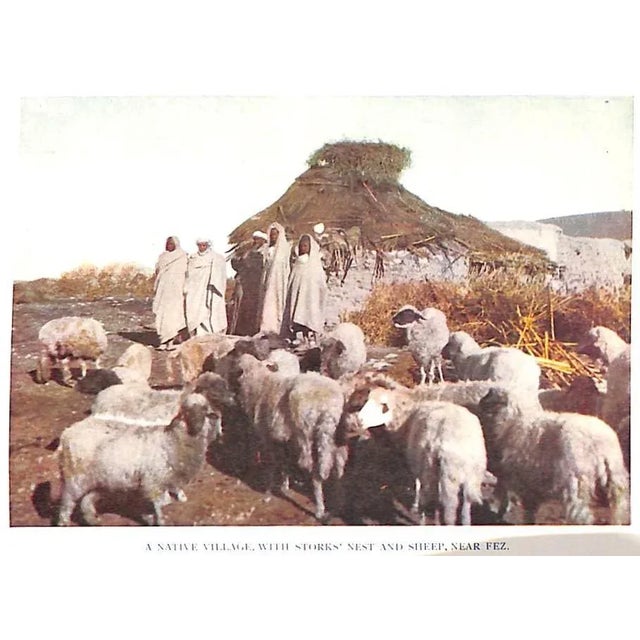 1920s "Morocco From a Motor" 1927 Vernon, Paul E. For Sale - Image 5 of 13