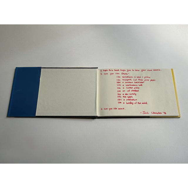 1992 Henri Matisse "Jazz" Hardcover Art Book For Sale - Image 15 of 18