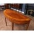 1990s Baker Inlaid Mahogany Console Table For Sale - Image 10 of 12