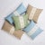 Contemporary Schumacher x Mark D. Sikes Hyacinth Indoor/Outdoor Pillow 30" x 14" in China Blue For Sale - Image 3 of 3