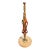 1960s Italian Modern Ceramic and Marble Floor Lamp For Sale - Image 14 of 18
