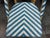 Wood Serena & Lily Chevron Riviera Side Bistro Chairs, Set of Four For Sale - Image 7 of 11