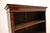 Antique Edwardian Inlaid Open Bookcase, 1900 For Sale - Image 9 of 11