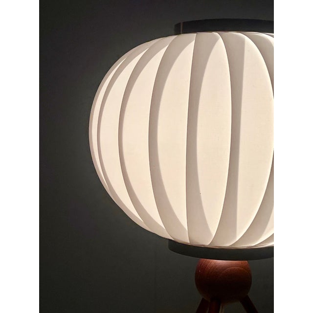 Severin Hansen Scandinavian Table Lamp from Severin Hansen, Denmark, 1960 For Sale - Image 4 of 11